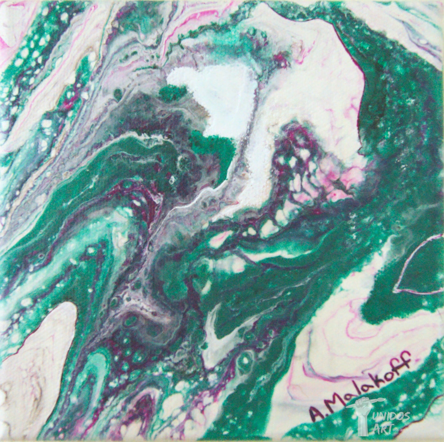 Accidental Jazz  - Original Painting