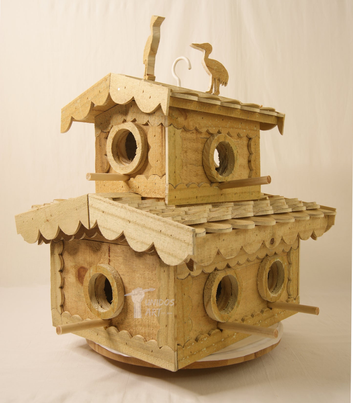 Large Birdhouse - Sculpture