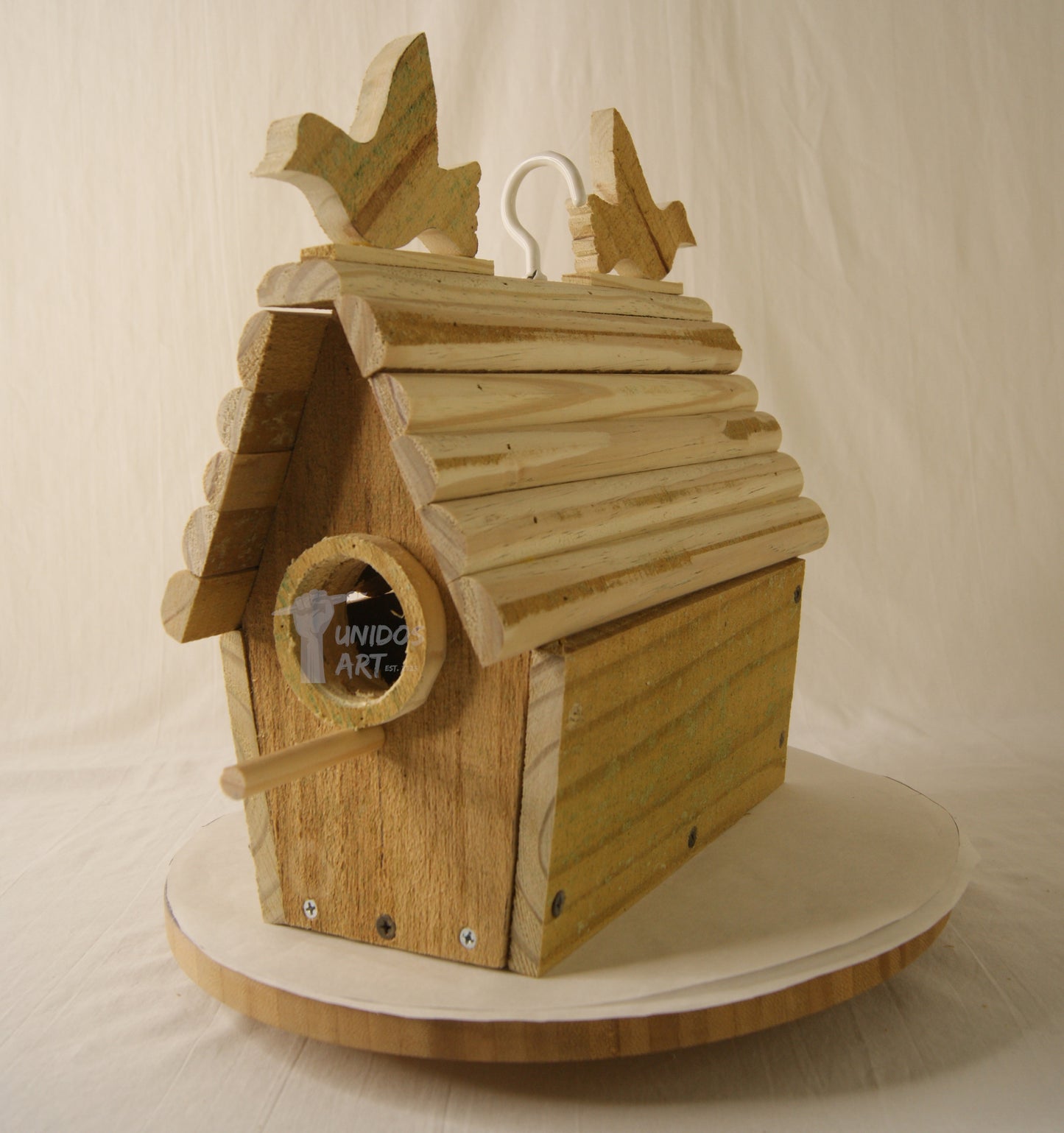 Medium Birdhouse Mk. II - Sculpture
