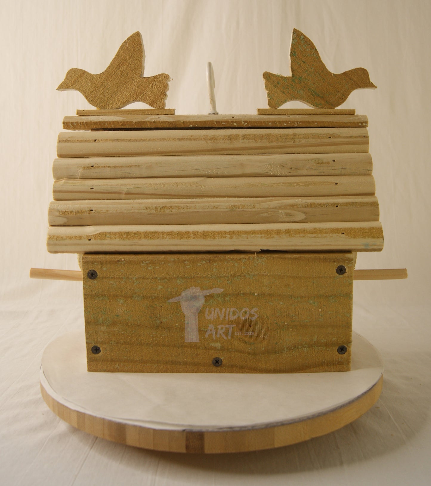 Medium Birdhouse Mk. II - Sculpture