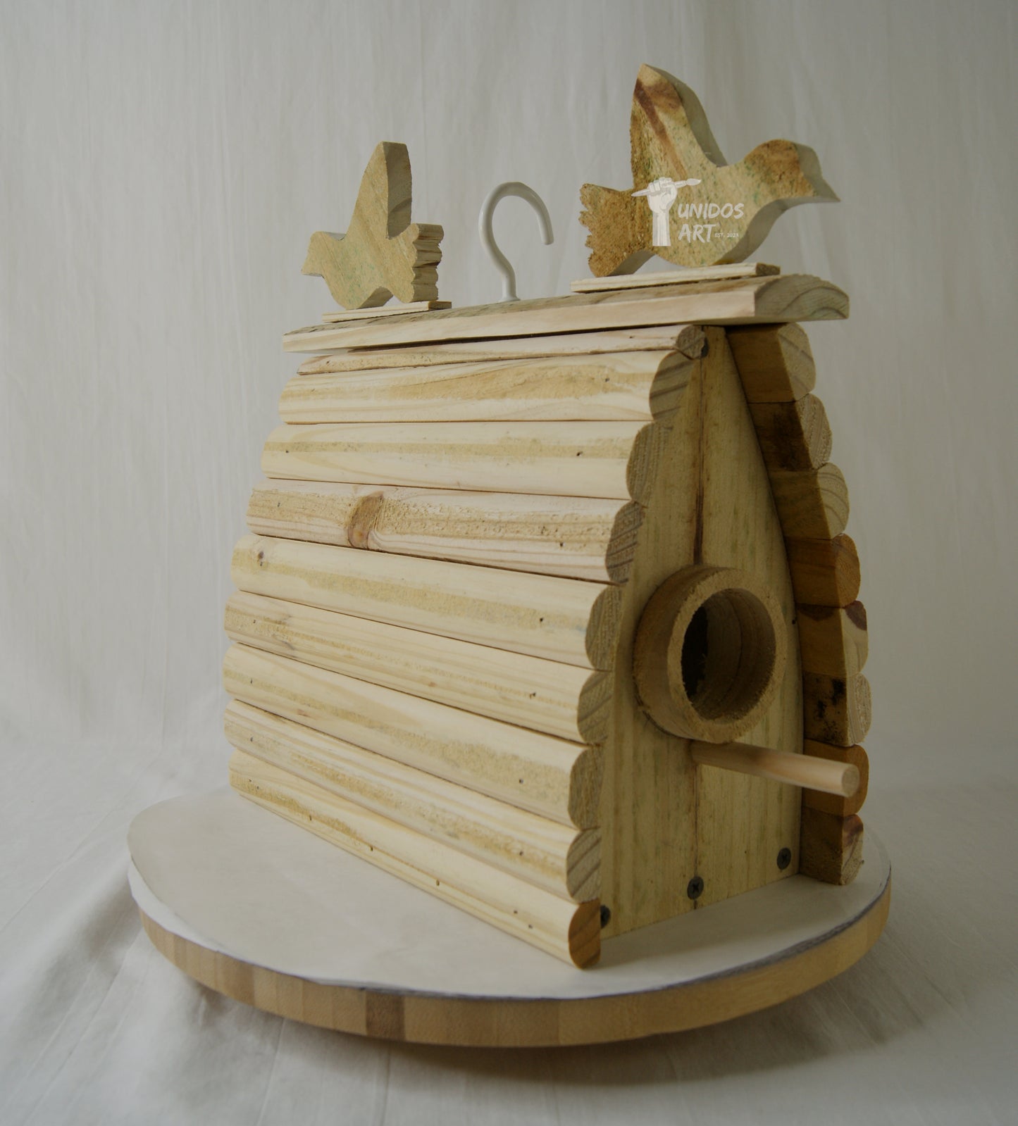 Medium Birdhouse Mk. I - Sculpture