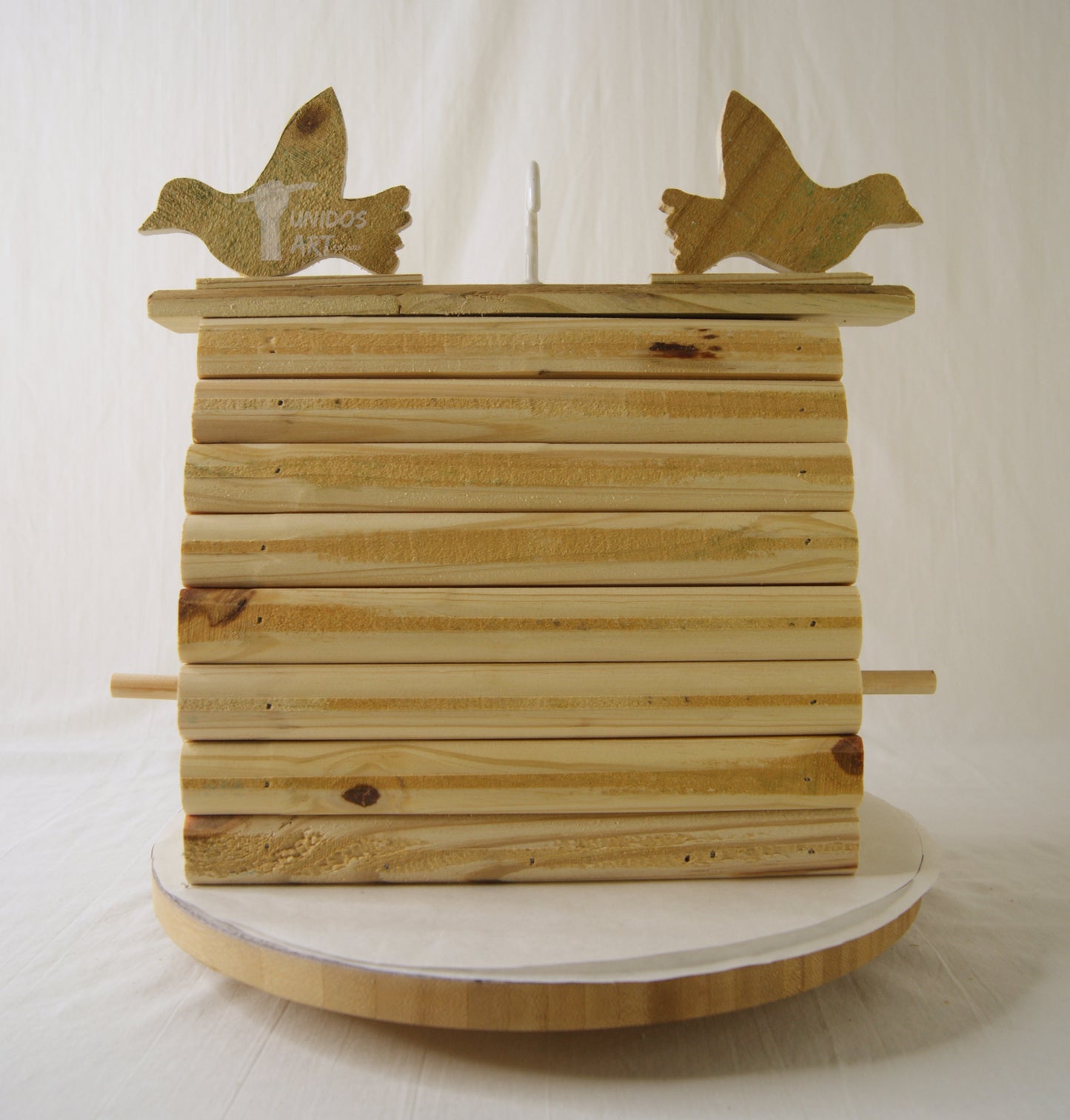 Medium Birdhouse Mk. I - Sculpture