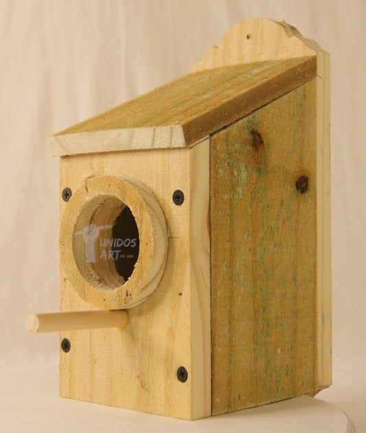 Small Birdhouse - Sculpture