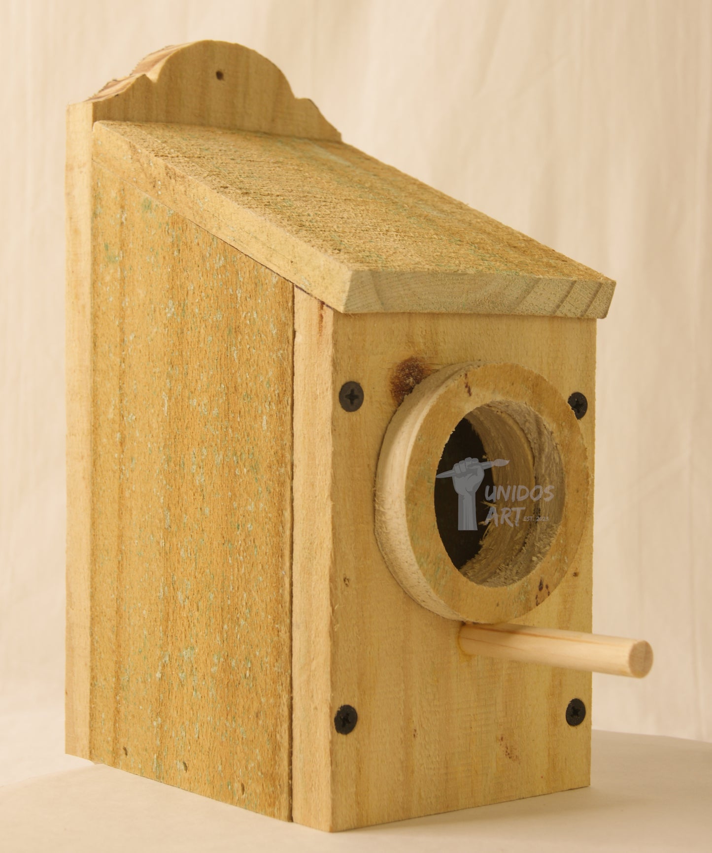 Small Birdhouse - Sculpture