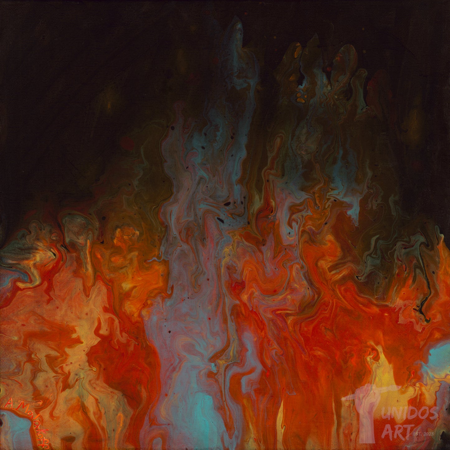 Blazed - Giclée Print