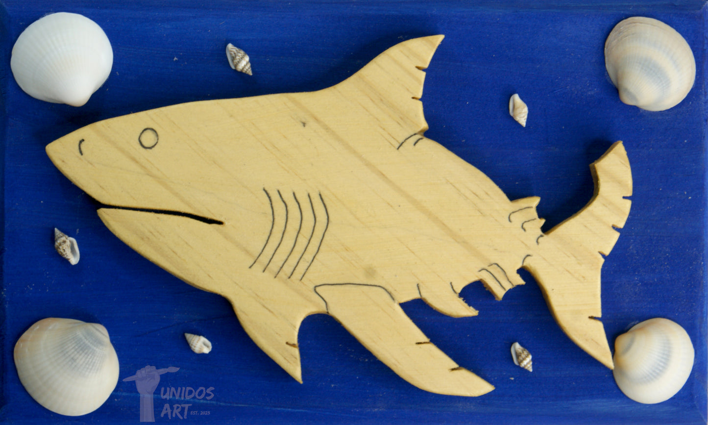 Bull Shark - Sculpture