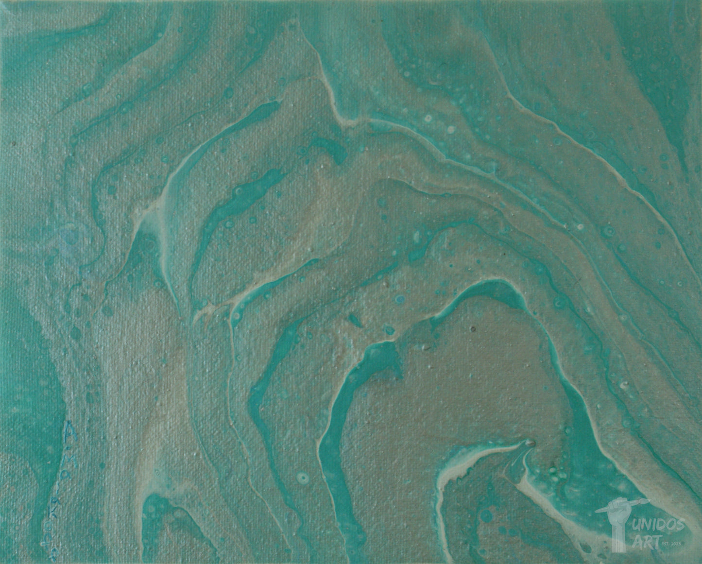 Dip Your Toes - Original Painting