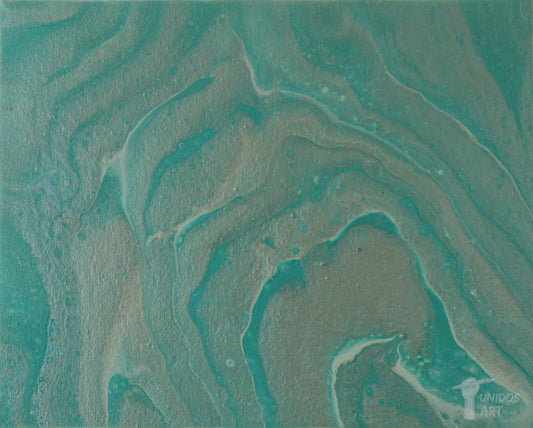 Dip Your Toes - Original Painting