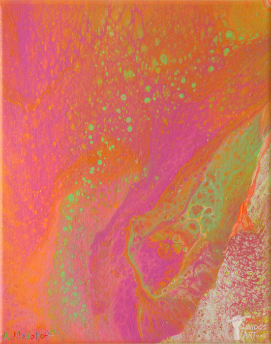 Electric Daybreak - Original Painting