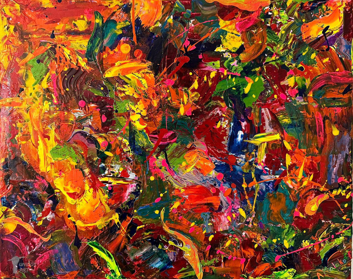 Fallacy of Fault - Original Painting