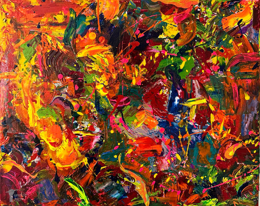 Fallacy of Fault - Original Painting