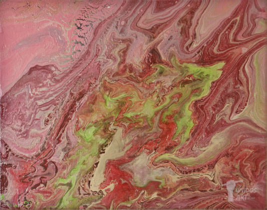 Feelin' You From Afar - Original Painting