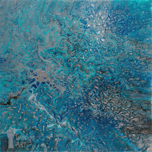 Glacial Melt - Original Painting