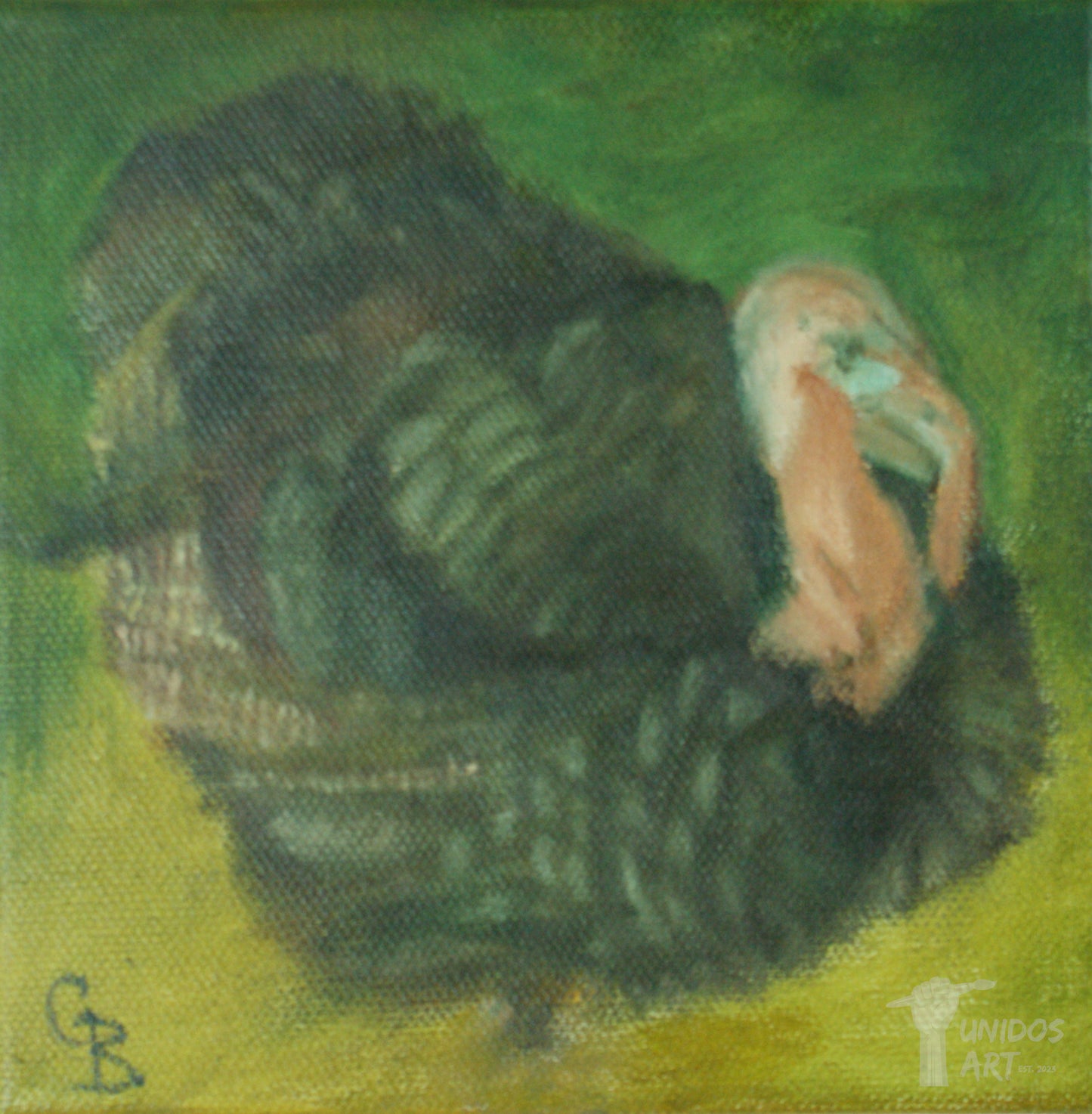 Gratiturkey - Original Painting