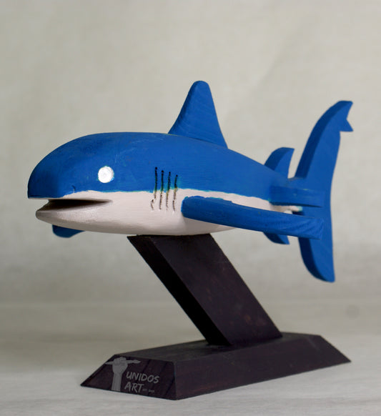 Great White Shark - Statuette