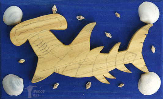 Hammerhead Shark - Sculpture