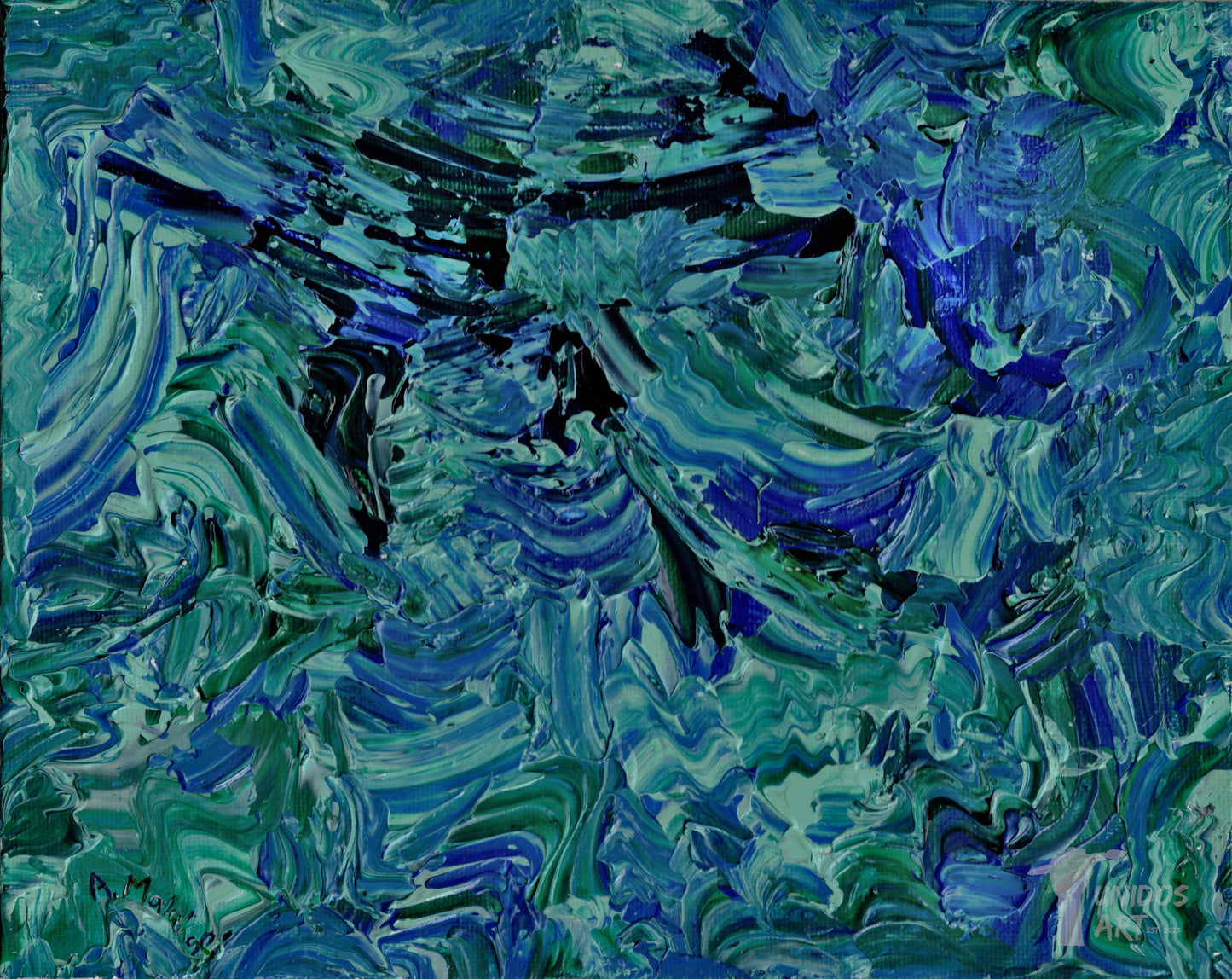 Homespace #1 - Original Painting