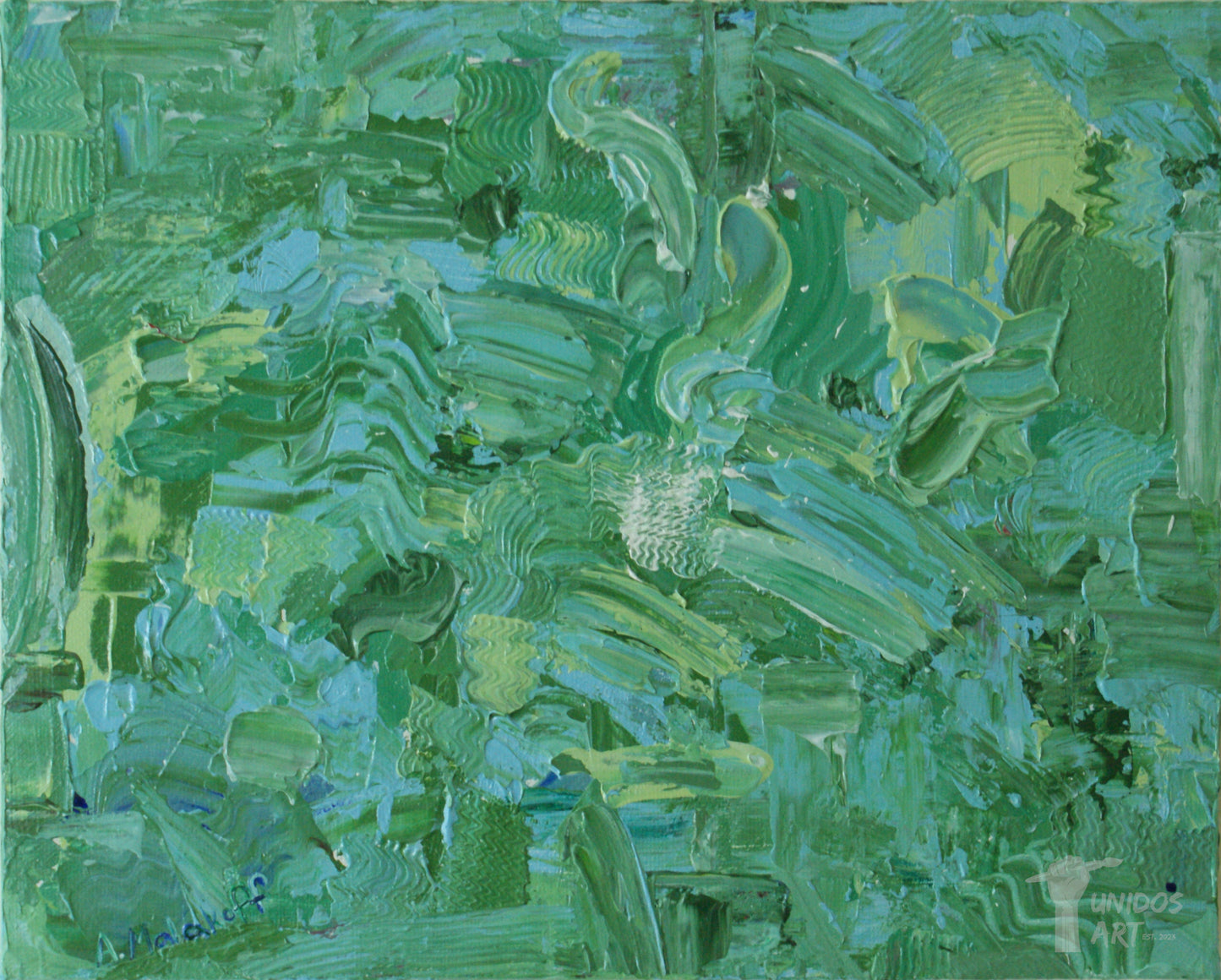 Homespace #2 - Original Painting