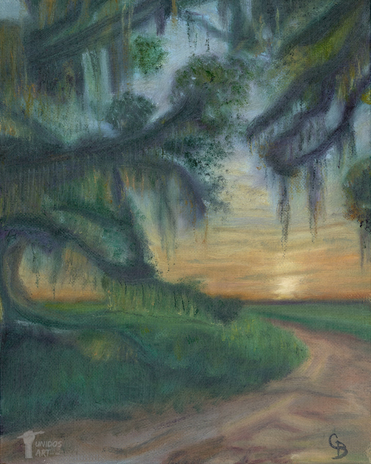 John's Lake Preserve Sunset - Giclée Print