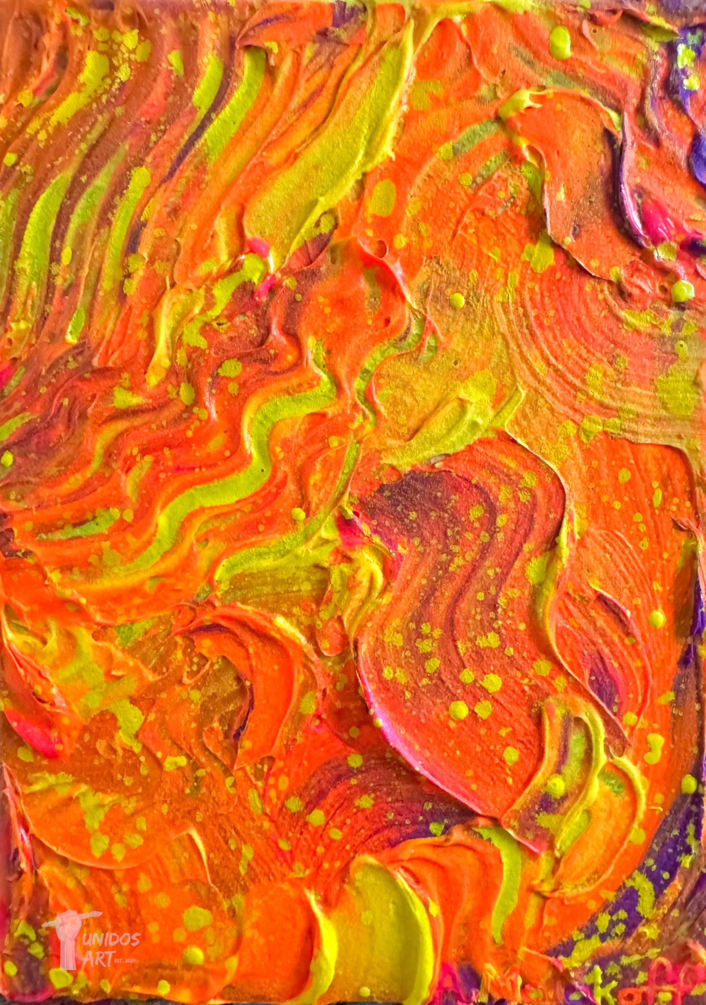 Keep on the Sunny Side - Original Painting