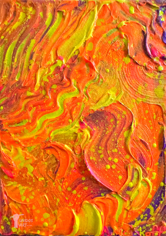 Keep on the Sunny Side - Original Painting