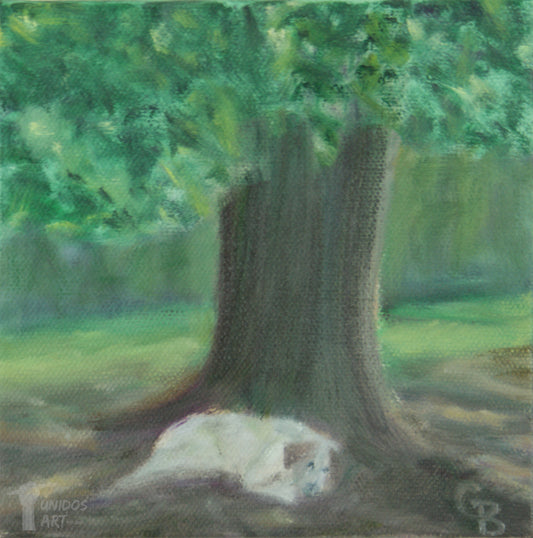 La Siesta - Original Painting