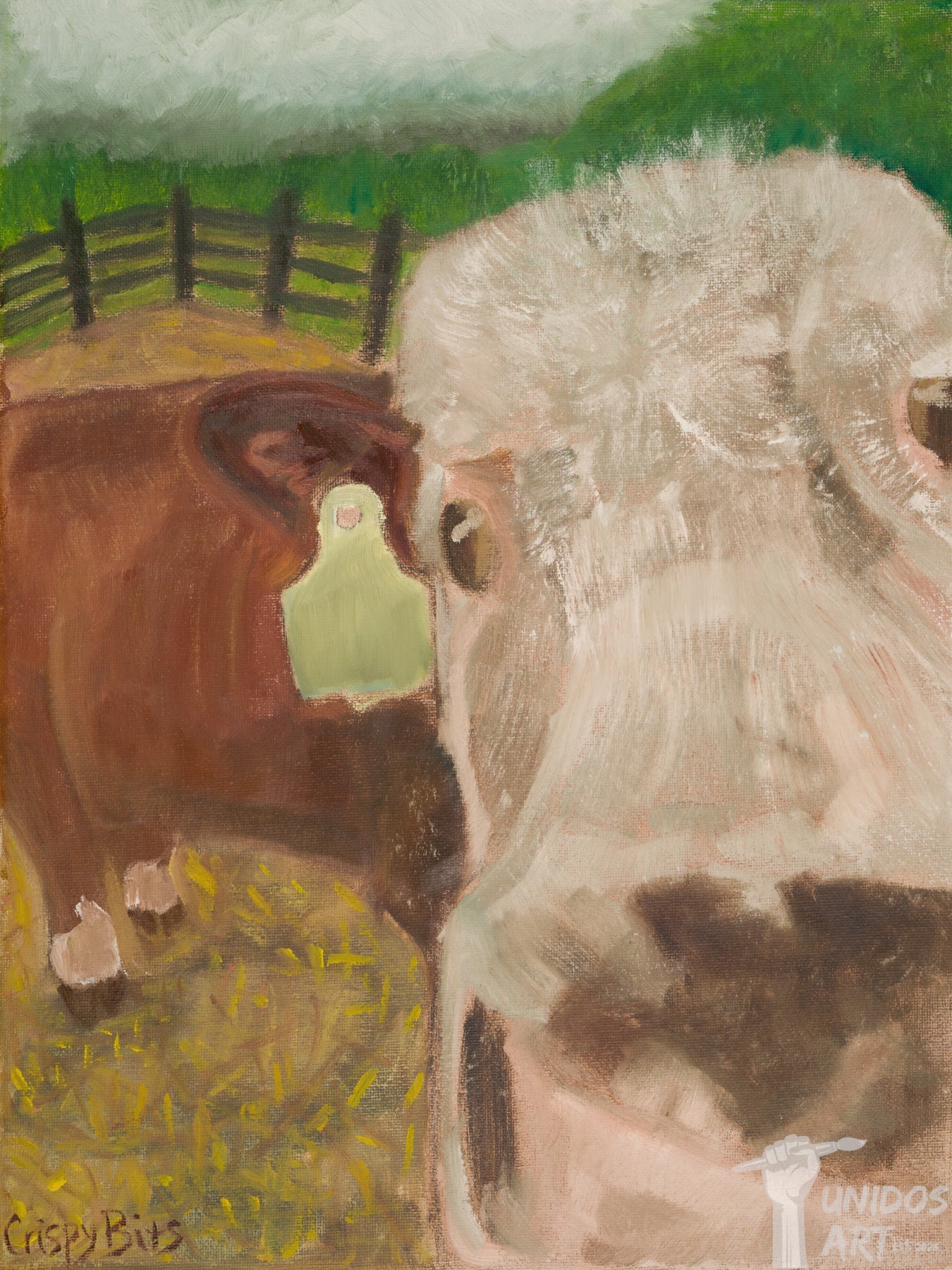 La Wanda - Giclée Print