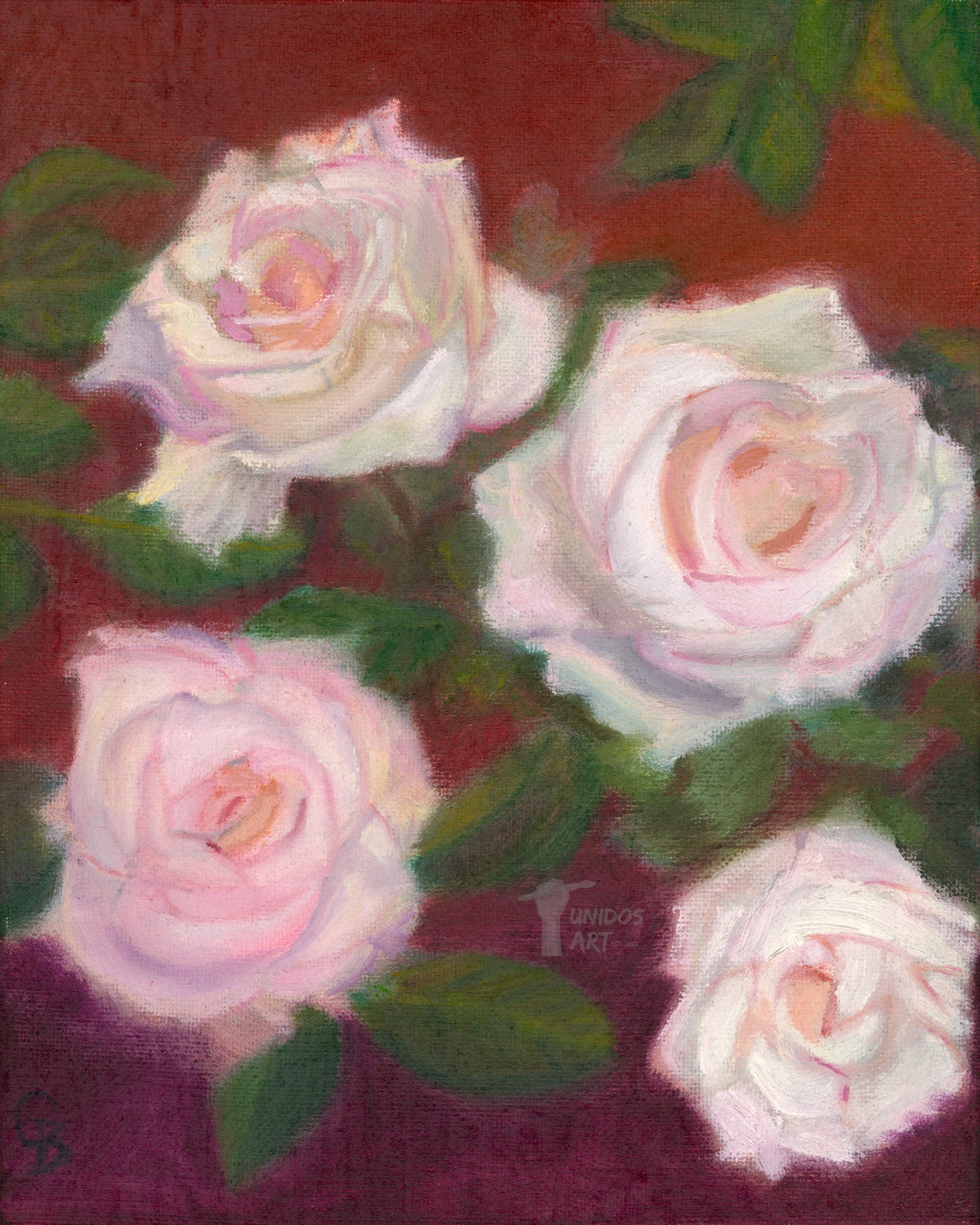 Las Campanas del Rosario - Original Painting