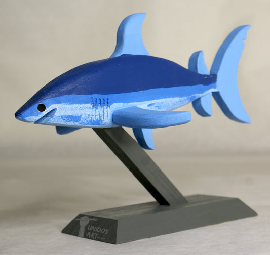 Mako Shark - Statuette