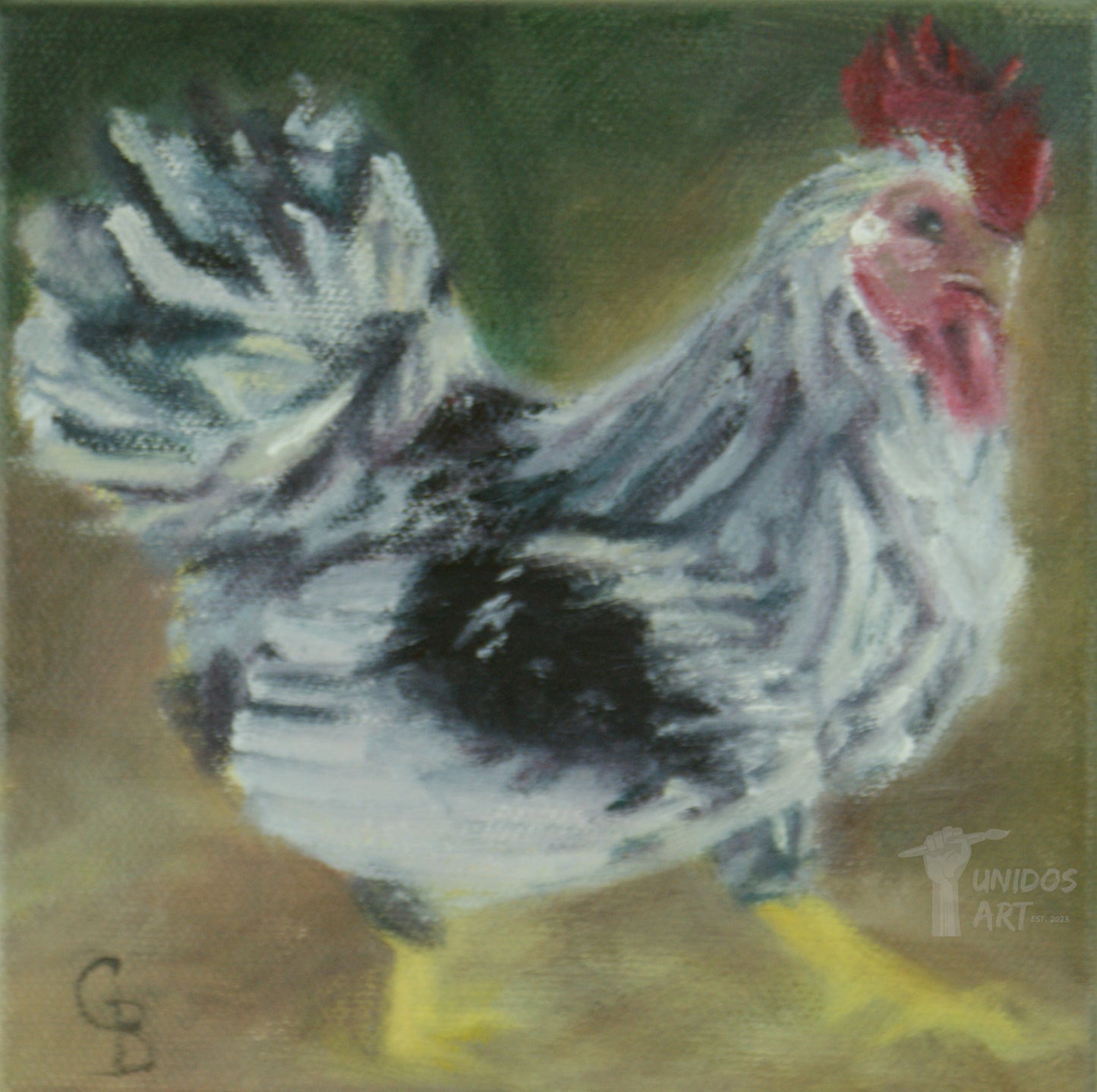 Menergy - Original Painting