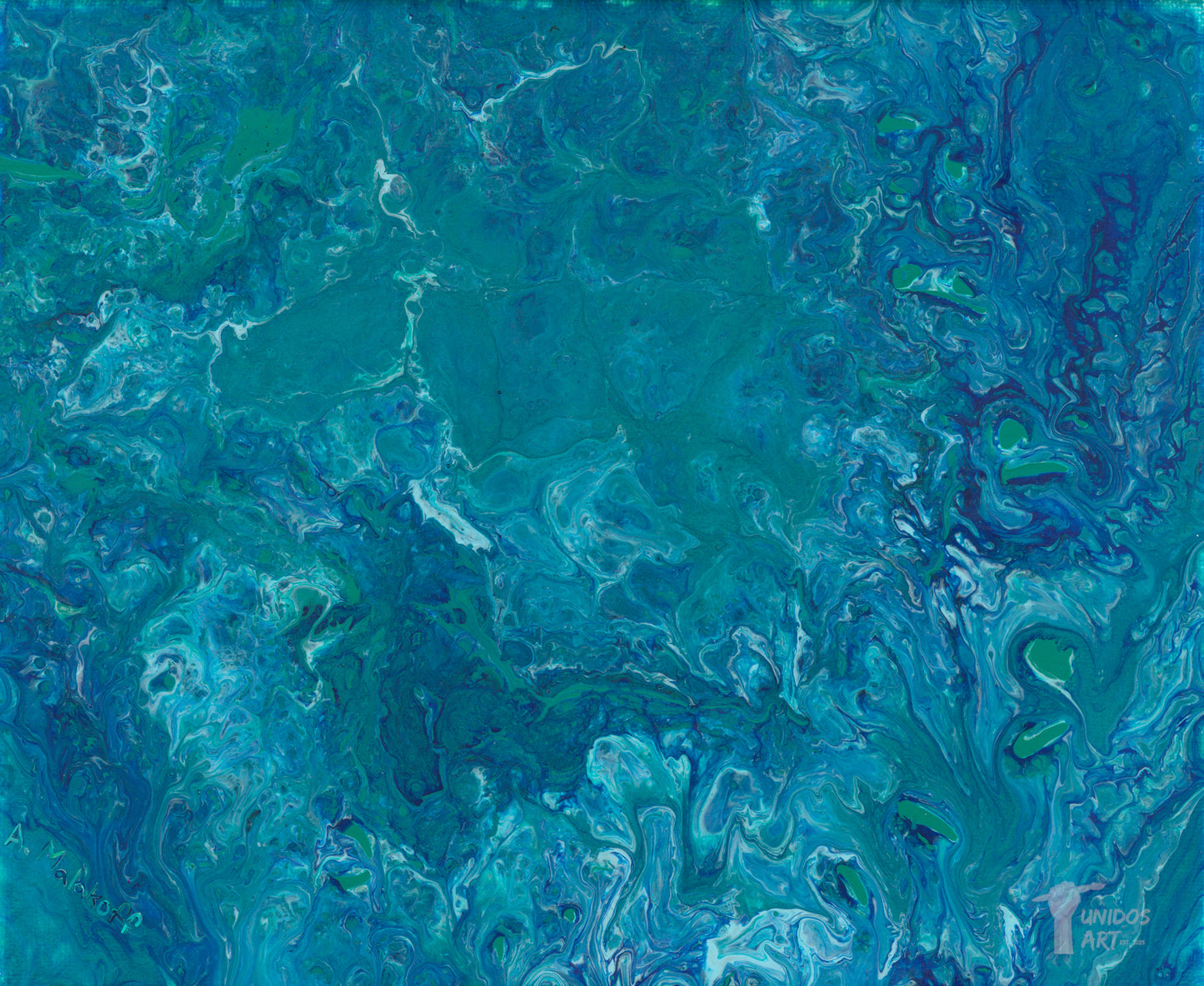 Moonpool - Giclée Print