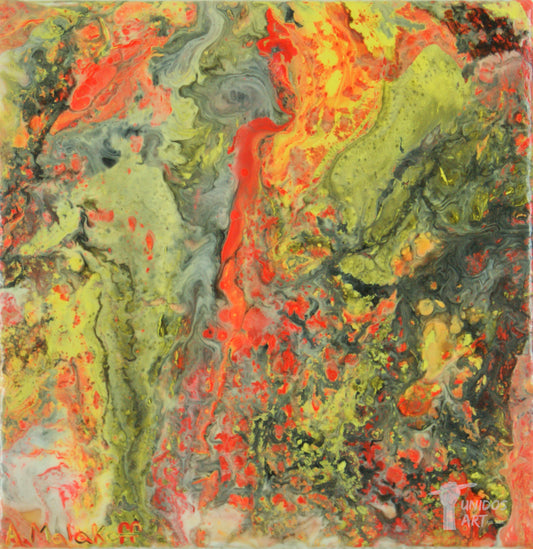 Nectar & Honeybees - Original Painting