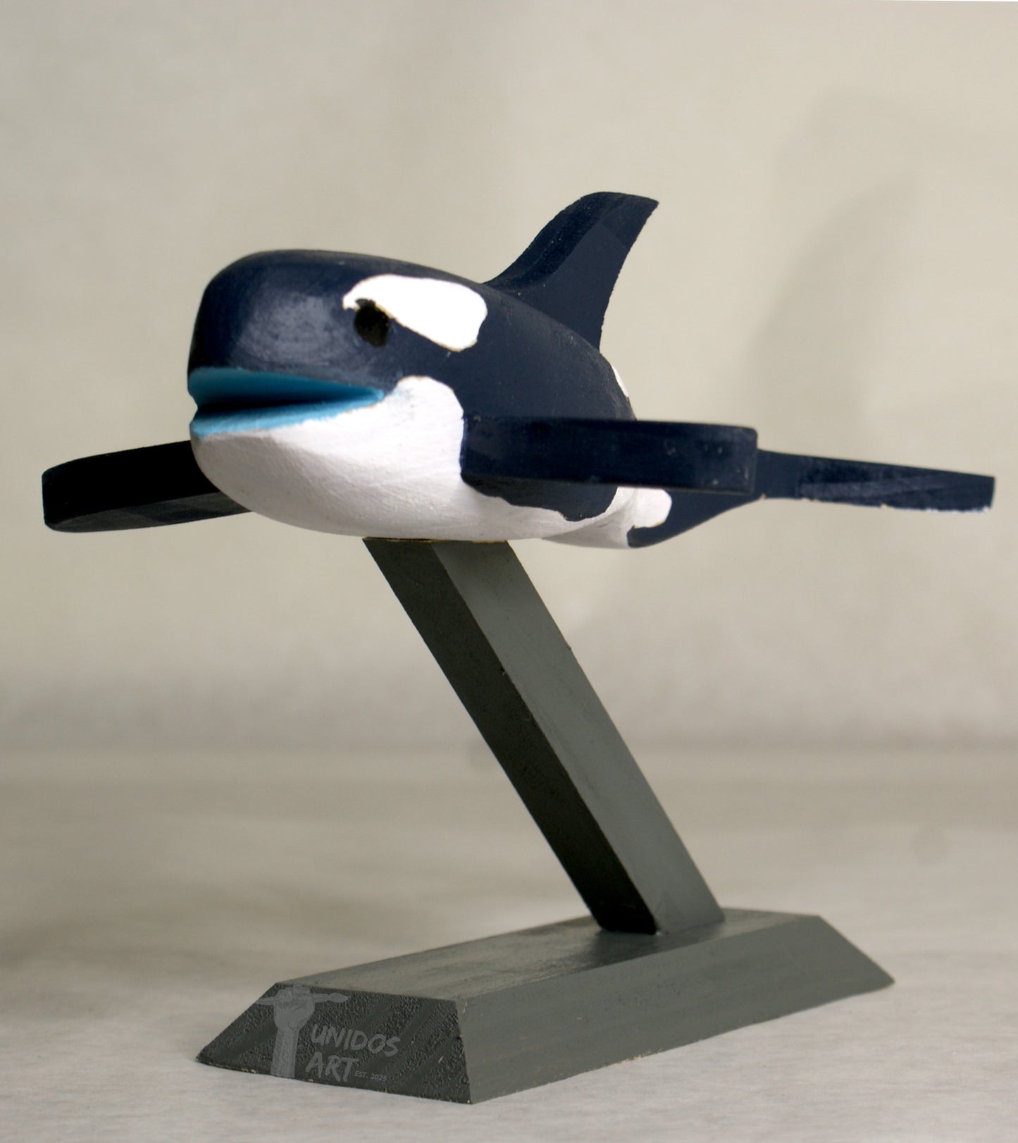 Orca Whale - Statuette