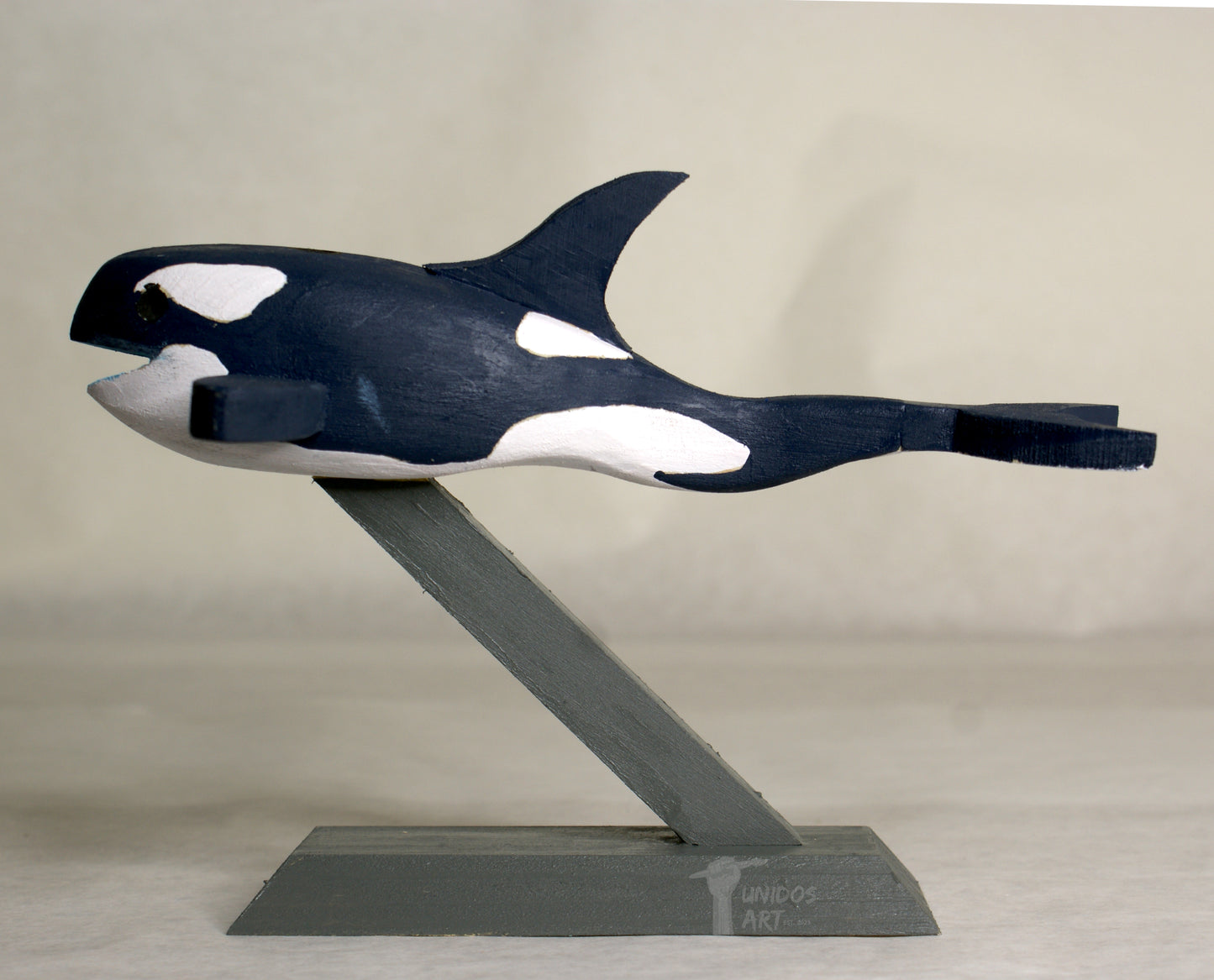Orca Whale - Statuette