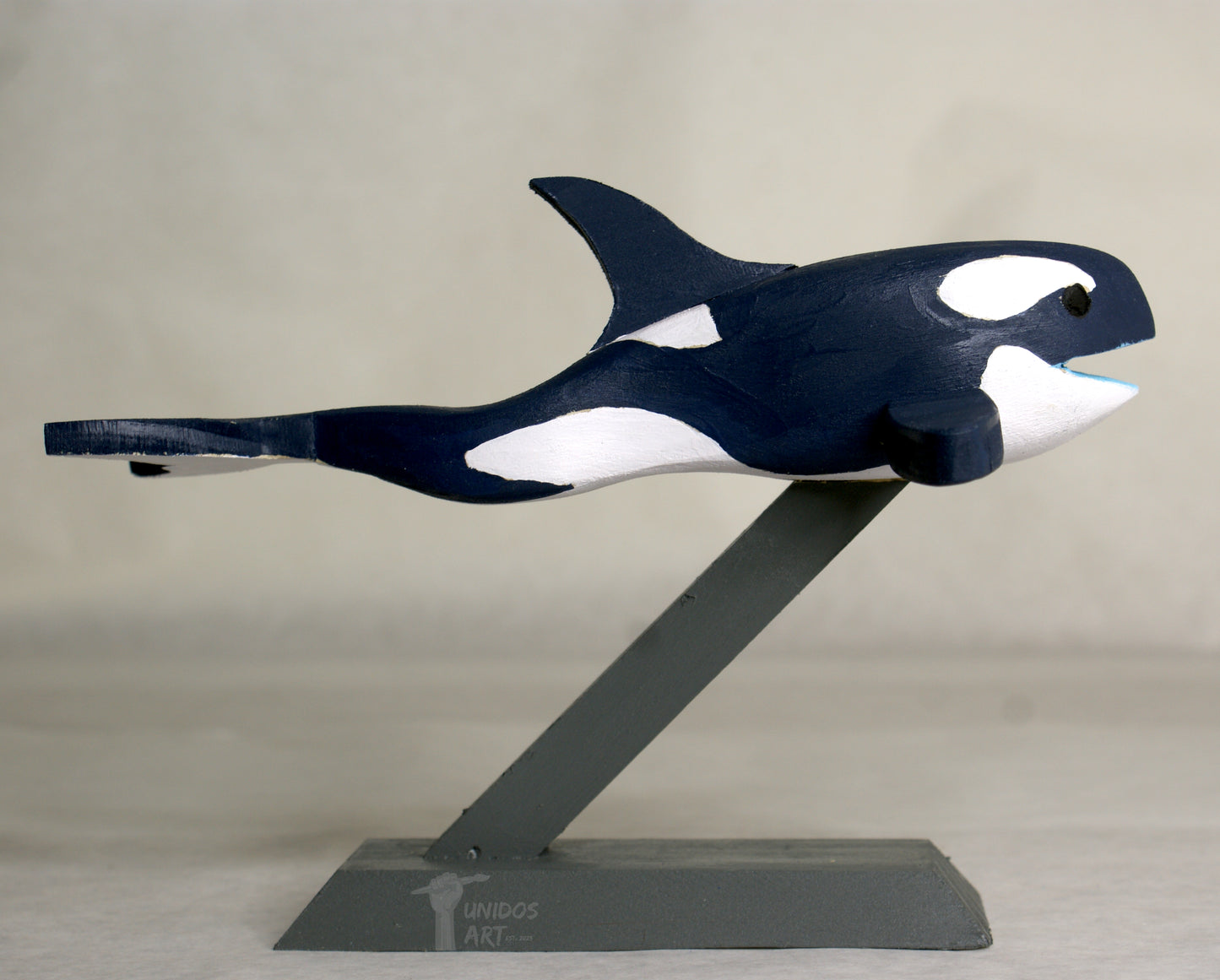Orca Whale - Statuette