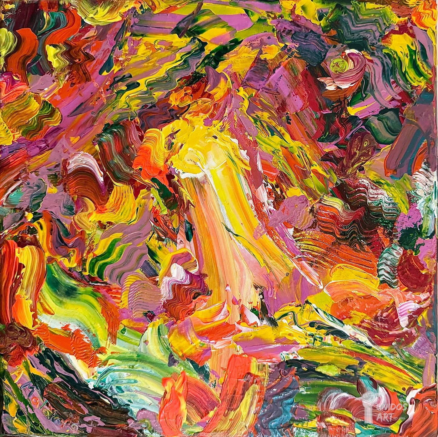 Pathway of Light - Original Painting