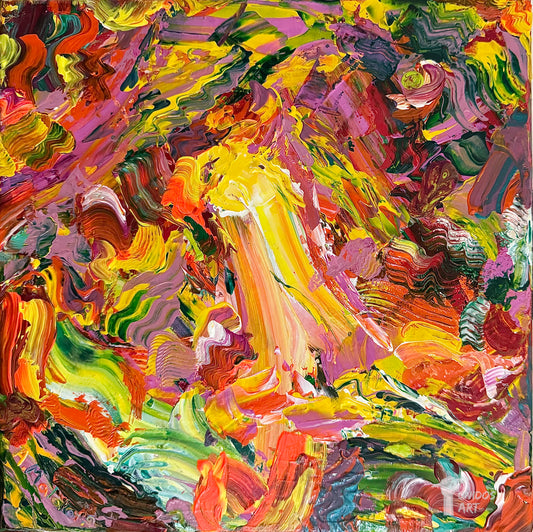 Pathway of Light - Original Painting