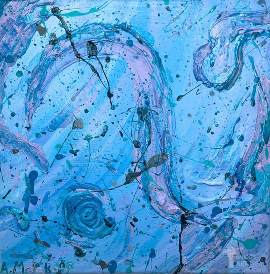 Precipice - Original Painting