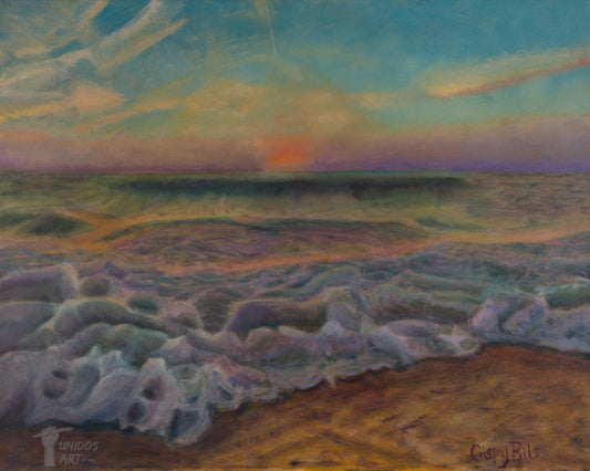 The Great Wave of Central Florida - Giclée Print