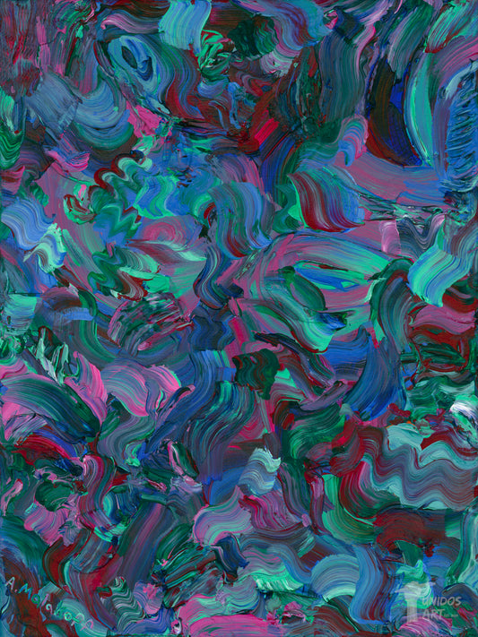 Uneasy Echo - Original Painting