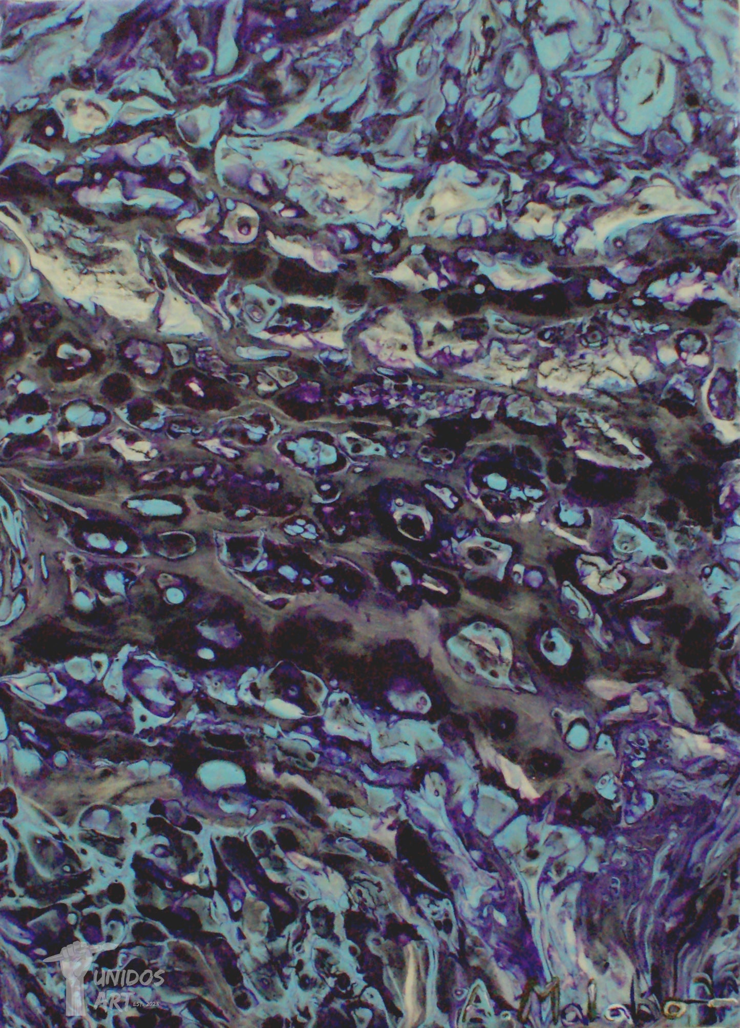 Winter Sweater - Original Painting