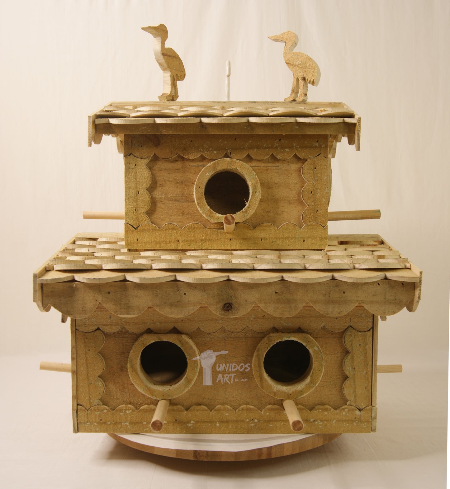 Large Birdhouse - Sculpture