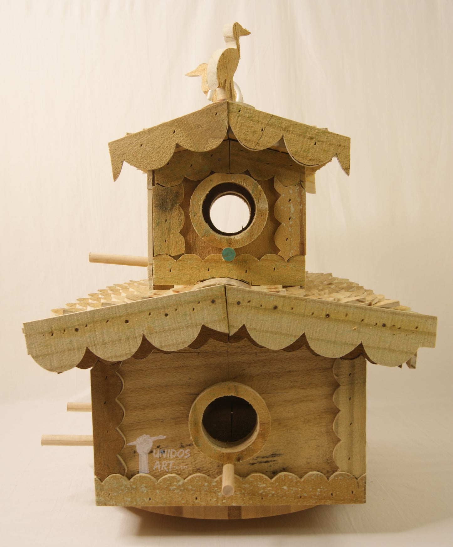 Large Birdhouse - Sculpture