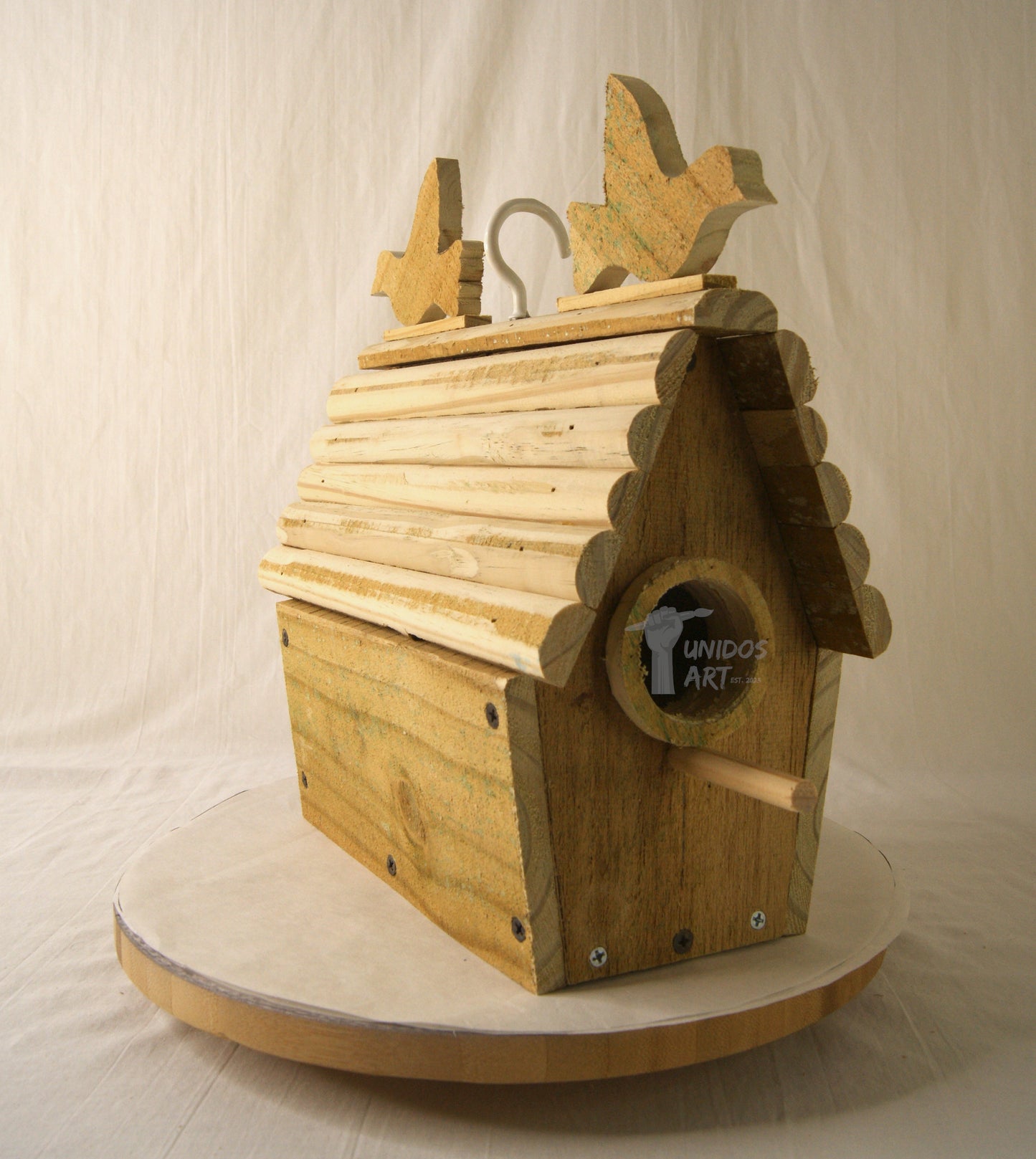 Medium Birdhouse Mk. II - Sculpture