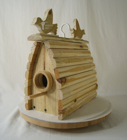Medium Birdhouse Mk. I - Sculpture
