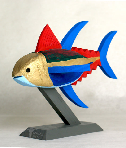 Blue Fin Tuna - Statuette