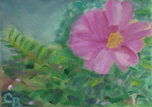 Camellia Hiemalis - Original Painting