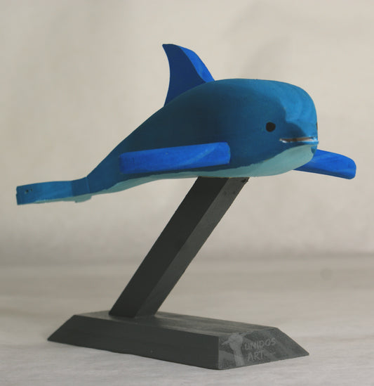 Bottlenose Dolphin - Statuette