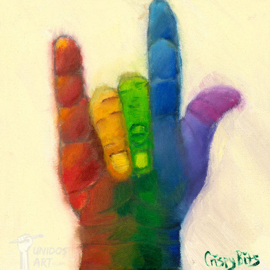 ILY - Original Painting