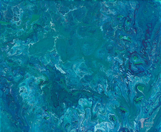 Moonpool - Original Painting